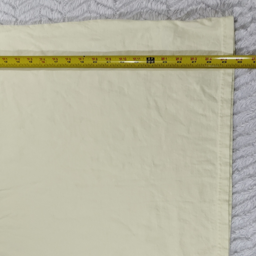 509. Talentless Drop Shoulder Tee | Color: Yellow - Picture 3 of 9